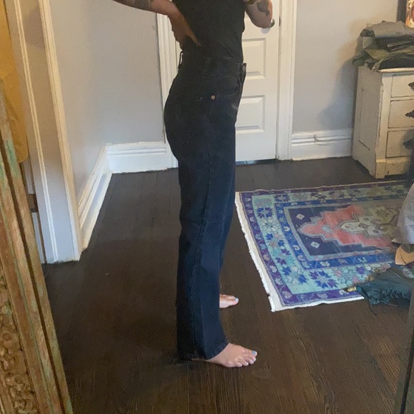 Y2K GAP jeans size 4 black - Picture 2 of 9